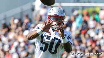 Agent requests WR Harry be traded by Patriots