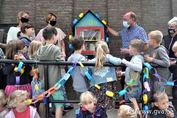 Kinderopvang neemt ruilboekenkast in gebruik - Gazet van Antwerpen