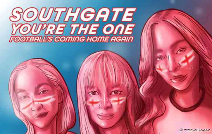 Atomic Kitten release ‘Southgate You’re The One…’ ahead of England’s Euros semi-final