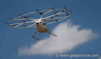 Air taxi startup Volocopter gains key production certification