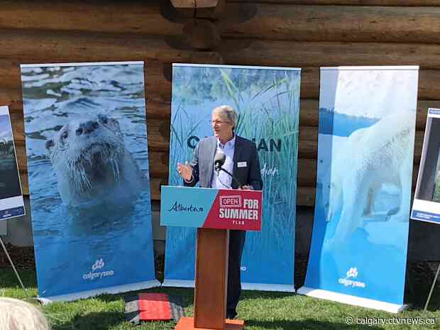 Polar bear habitat planned for Calgary Zoo in 2023