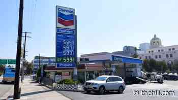 White House deflects blame on rising gas prices