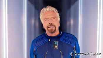 Richard Branson's Virgin Galactic space dream: See the journey through the years     - CNET