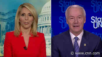 Republican governor is asked why vaccinations are so low in his state. Hear his response.