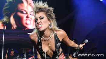 Hear Miley Cyrus’s Glam-Rock Take On Cocteau Twins’s ‘Heaven Or Las Vegas’