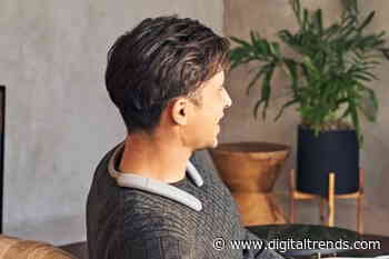 Sony’s latest neckband speaker is aimed at remote workers