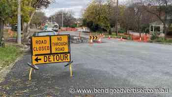 Bendigo council's $1.4m Barkly and Bancroft Street works on track - Bendigo Advertiser