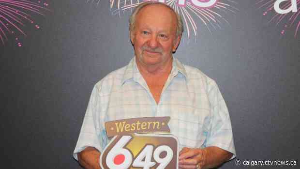 Calgarian claims Western 649 jackpot, prize proves large enough to convince wife out of bed