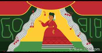Google Doodle recognizes renowned soprano Ángela Peralta     - CNET