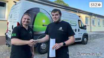 Jochmann Event Service in Parchim: Versprechen wahr gemacht: Chef gibt Azubi trotz Corona einen festen Job | svz.de - svz.de