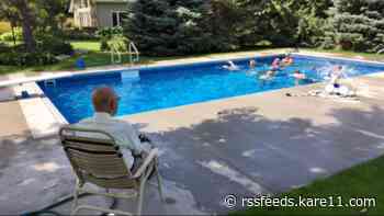 94-year-old puts in pool for neighborhood kids