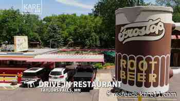KARE in the Air: The Drive In Restaurant in Taylors Falls