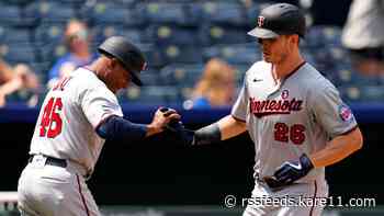 Maeda, Polanco lead Twins past Royals to stop skid