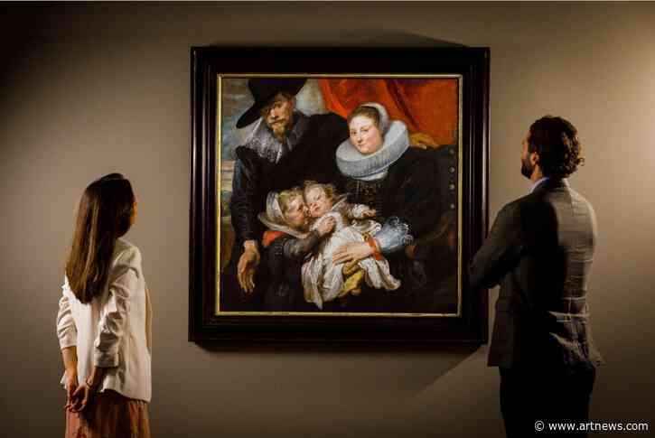 Early-Career Van Dyck Portrait Recovered by Monuments Men to Sell at Auction