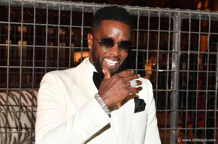 Watch Diddy Give a Mango-Inspired Motivational Speech Before His Morning Swim