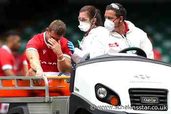 Leigh Halfpenny vows to overcome 'challenge' of knee ligament injury - St Helens Star