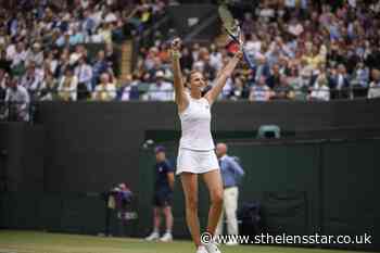 Karolina Pliskova in dreamland after securing Wimbledon semi-final spot - St Helens Star