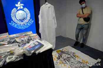 Secondary school pupils arrested over alleged Hong Kong terror plot - St Helens Star