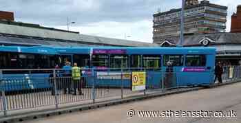 Bus smashes through barricades at St Helens station - St Helens Star