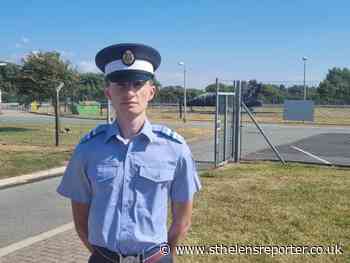 RAF offer St Helens student Luke a job ... before he’s even graduated - St Helens Reporter