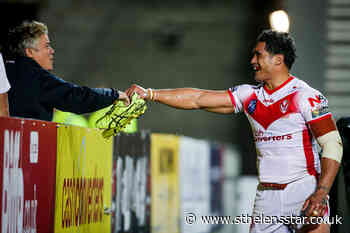Saints fan's delight after Sione Mata'utia hands over his boots - St Helens Star
