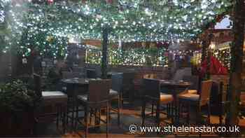 St Helens pub's 'sparkling' makeover of its yard - St Helens Star