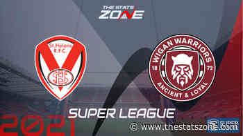 2021 Super League – St. Helens vs Wigan Warriors Preview & Prediction - The Stats Zone
