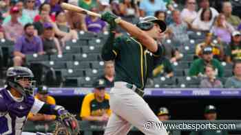 MLB Home Run Derby: Athletics slugger Matt Olson joins 2021 field