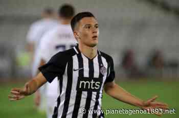 Genoa su Filip Stevanovic, ala sinistra di proprietà del Manchester City - Pianetagenoa1893.net