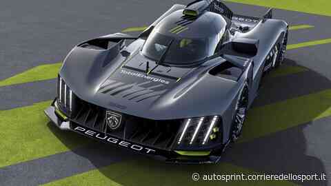 Peugeot 9X8, svelata la Hypercar senza ala per il WEC - Autosprint.it