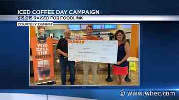 Iced Coffee Day campaign raises more than $15K for Foodlink