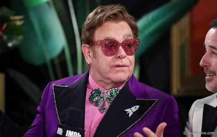 Elton John vows to help new artists tour Europe despite “disastrous” Brexit deal