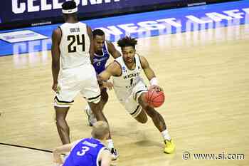 Report: Raptors Worked Out Wichita State Guard Tyson Etienne - Sports Illustrated