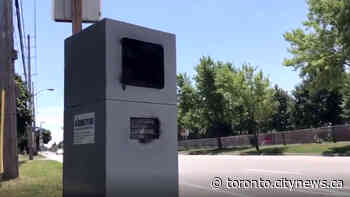 Automated speed cameras switched on in Mississauga - CityNews Toronto