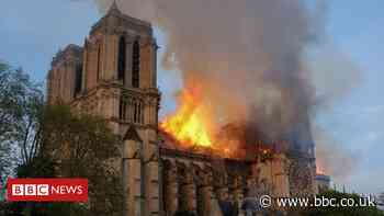 Notre-Dame fire lead pollution endangered life, lawsuit claims