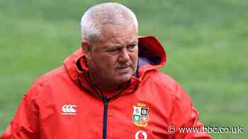 Lions tour game on Saturday off after Covid cases in opposition camp