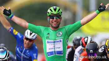Cavendish wins 33rd Tour stage to close within one of Merckx record