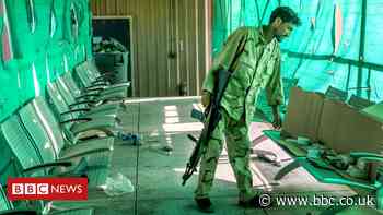 US left Bagram Airbase at night with no notice, Afghan commander says
