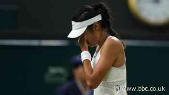 Wimbledon 2021: Emma Raducanu is 'feeling better' after retiring from fourth-round match