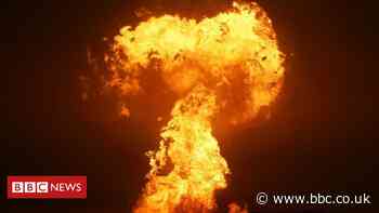 Azerbaijan mud volcano triggers huge blast in Caspian oil and gas fields