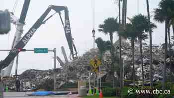 Canadian killed in Florida collapse condo identified; 3 more Canadians still missing