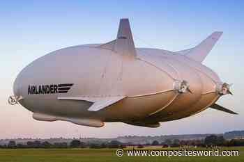 Collins Aerospace ramps up electric motor development for Airlander 10 airship - CompositesWorld