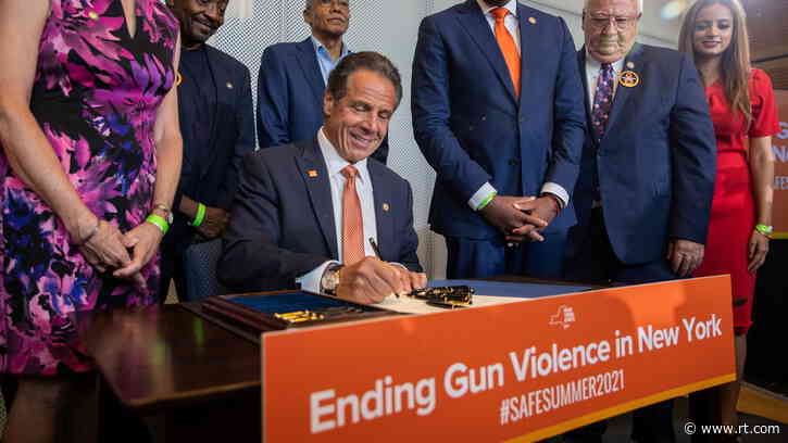 It’s always an emergency in New York: Governor Cuomo calls GUNS ‘public health crisis’
