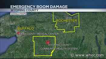 Wyoming County woman charged after causing $16K in damage to emergency department