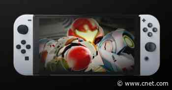 New Nintendo Switch adds bigger OLED: Here's what we know video     - CNET