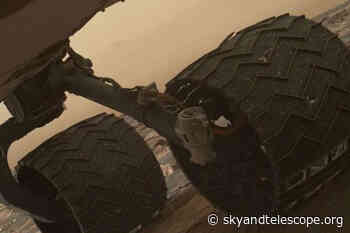 NASA’s Curiosity Takes Step Toward Solving Mars Methane Mystery