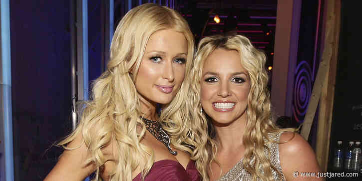 Paris Hilton Says Britney Spears Is 'Incredibly Brave' Amid Conservatorship Legal Battle