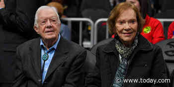 Jimmy and Rosalynn Carter are celebrating 75 years of marriage