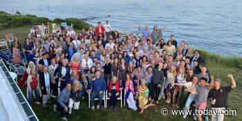 Kennedy family gets together in massive gathering for July 4th