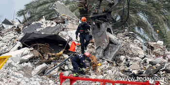 Death toll up to 32 in Miami Beach-area condo building collapse